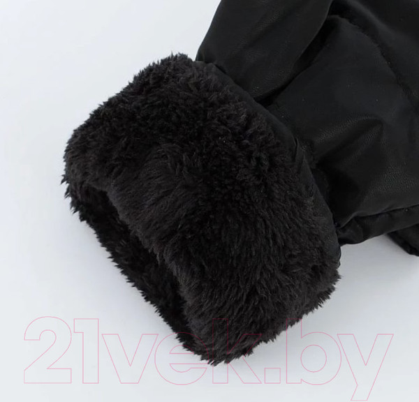 Изображение товара Варежки Passo Avanti 501-W2135-6/5-BLK (черный)