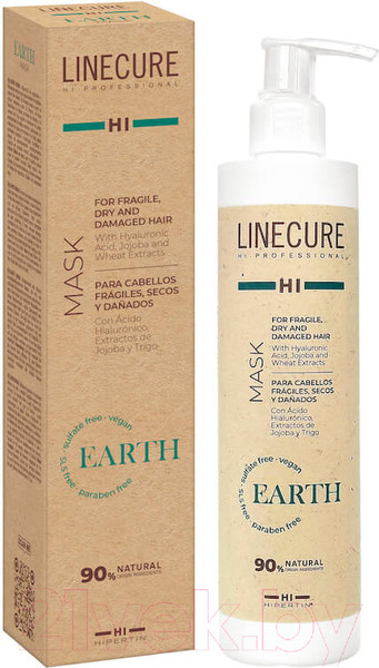 Изображение товара Маска для волос Hipertin Для хрупких сухих и поврежденных волос (300мл)