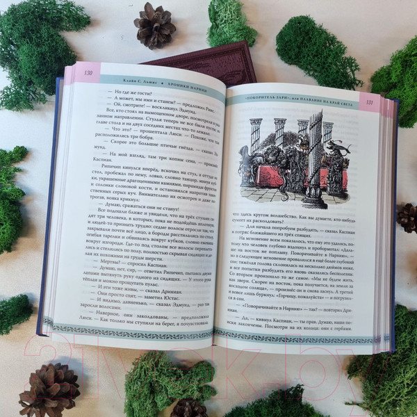 Изображение товара Книга Эксмо Хроники Нарнии. Последняя битва / 9785041164430 (Льюис К.С.)