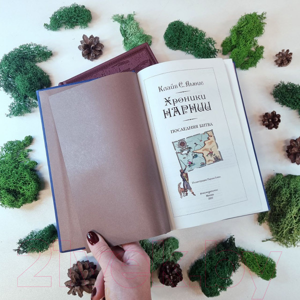 Изображение товара Книга Эксмо Хроники Нарнии. Последняя битва / 9785041164430 (Льюис К.С.)