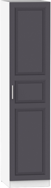 Изображение товара Шкаф-пенал Интермебель Марсель 580 / МР-03-B3 (графит софт)