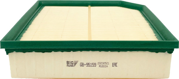 Изображение товара Воздушный фильтр BIG Filter GB-95159