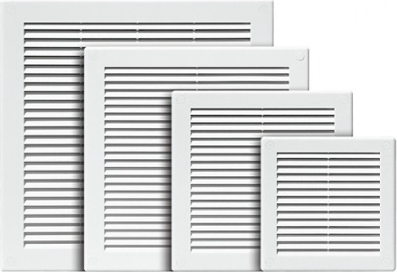 Изображение товара Решетка вентиляционная Awenta TRU4CZ (черный)