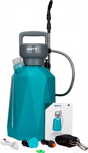 Изображение товара Опрыскиватель аккумуляторный GPT Crystal (WFE-5Li)