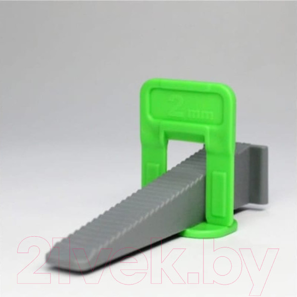 Изображение товара Клипсы для выравнивания плитки Decor Ворота 2мм / 669-3300 (300шт)