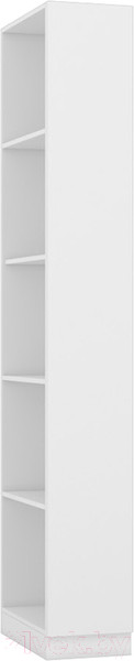 Изображение товара Стеллаж Интермебель Марсель 580 / МР-13 (белый премиум)
