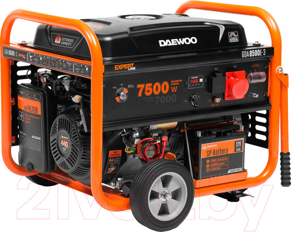 Изображение товара Бензиновый генератор Daewoo Power GDA 8500E-3