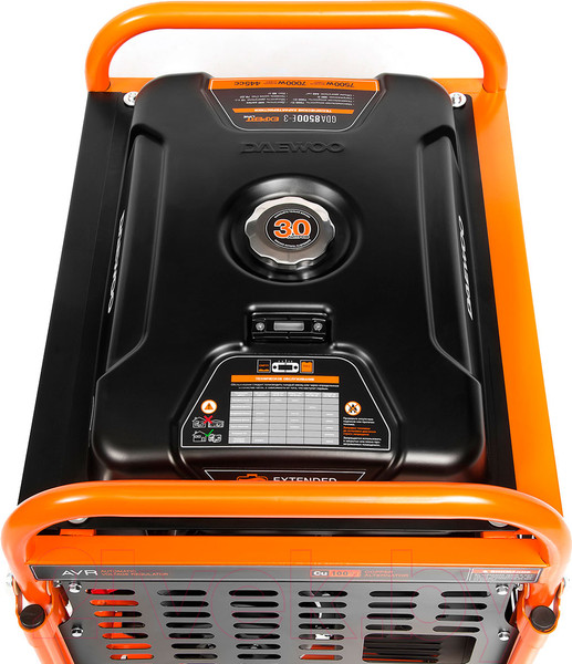 Изображение товара Бензиновый генератор Daewoo Power GDA 8500E-3
