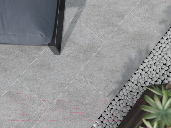 Изображение товара Плитка Cersanit Orion ОВ4L092D / 16324 (297x598, серый)