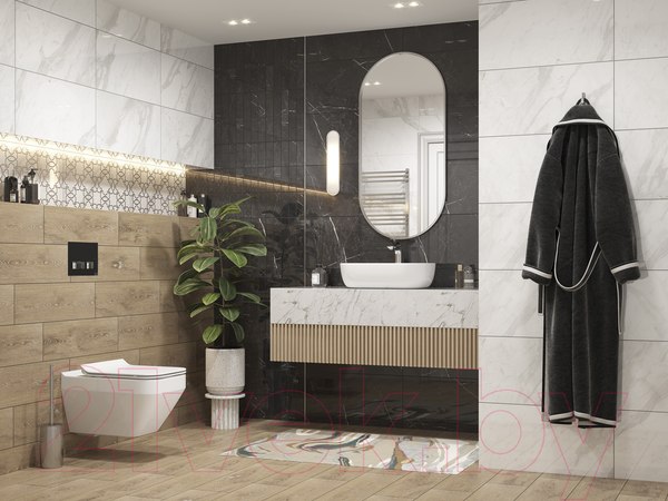 Изображение товара Плитка Cersanit Royal Stone C-RS4R052D / 17216 (420x420)
