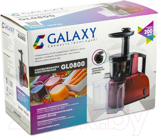 Изображение товара Соковыжималка электрическая Galaxy GL 0800