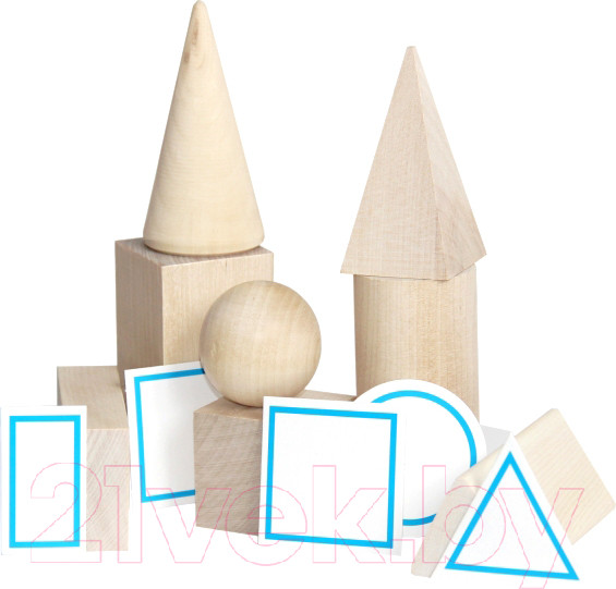 Изображение товара Развивающая игрушка Краснокамская игрушка Геометрические тела / Н-39