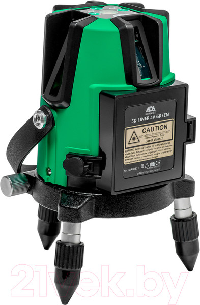 Изображение товара Лазерный нивелир ADA Instruments 3D Liner 4V Green / A00531