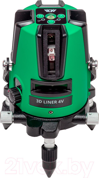 Изображение товара Лазерный нивелир ADA Instruments 3D Liner 4V Green / A00531