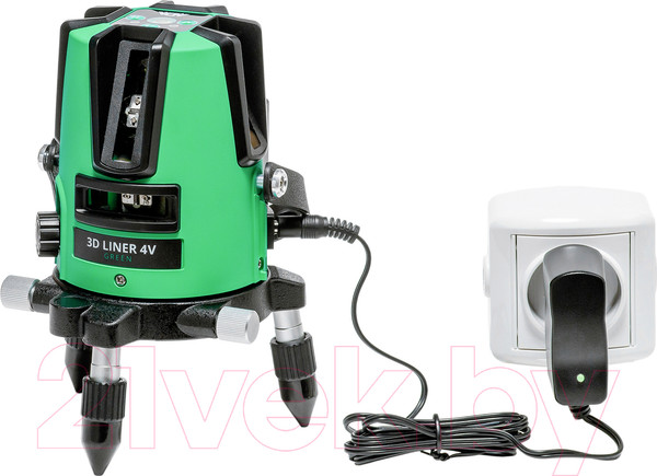 Изображение товара Лазерный нивелир ADA Instruments 3D Liner 4V Green / A00531