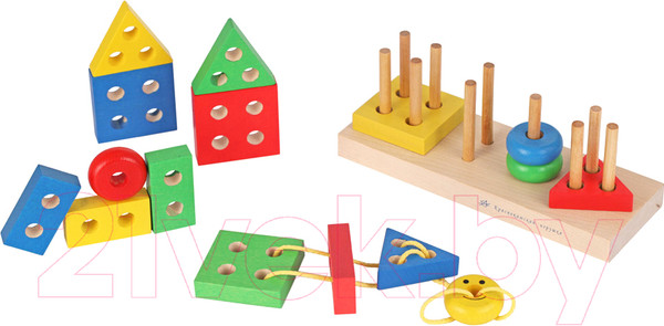 Изображение товара Сортер Краснокамская игрушка Геометрик / НСК-01