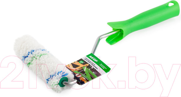 Изображение товара Валик малярный Акор 150 для работ по дереву (микрофибра)