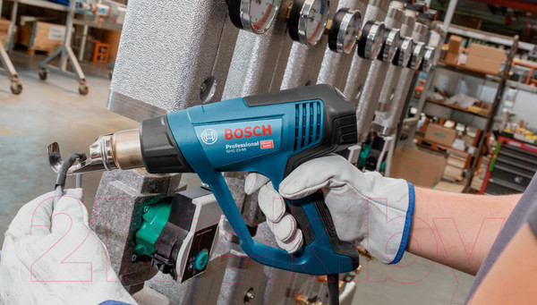 Изображение товара Профессиональный строительный фен Bosch GHG 23-66 (0.601.2A6.301)