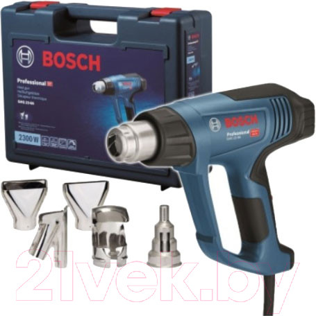 Изображение товара Профессиональный строительный фен Bosch GHG 23-66 (0.601.2A6.301)
