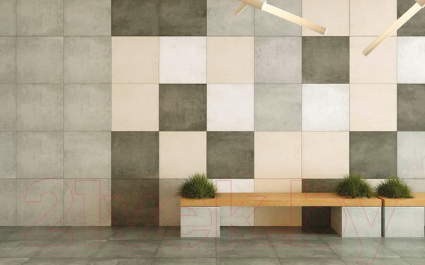 Изображение товара Плитка Grasaro Beton G-1103/CR (300x600, антрацит)