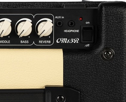 Изображение товара Комбоусилитель Cort CM15R BK