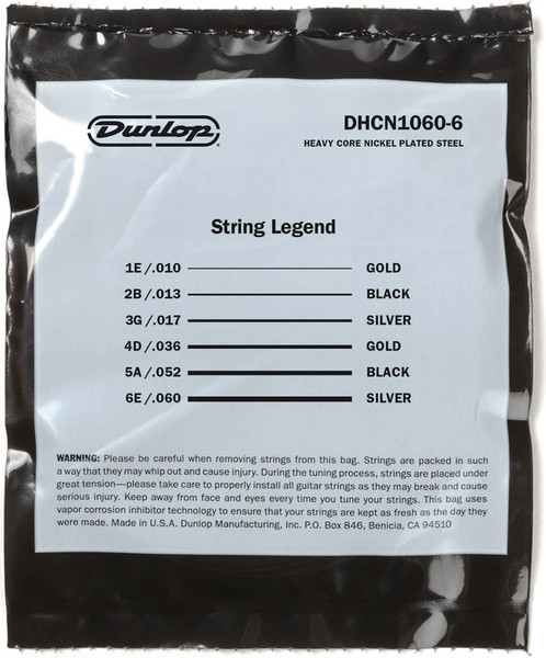 Изображение товара Струны для электрогитары Dunlop Manufacturing DHCN1060