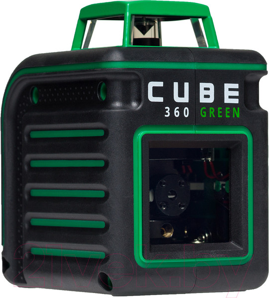Изображение товара Лазерный нивелир ADA Instruments Cube 360 Green Professional Edition / A00535
