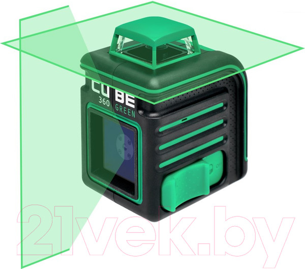 Изображение товара Лазерный нивелир ADA Instruments Cube 360 Green Professional Edition / A00535