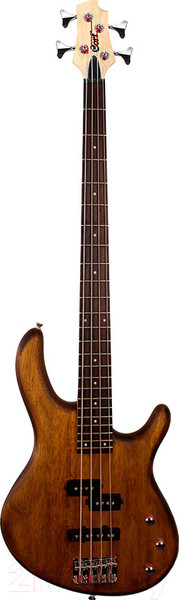 Изображение товара Бас-гитара Cort ACTION PJ Open Pore Walnut