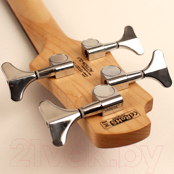 Изображение товара Бас-гитара Cort ACTION PJ Open Pore Walnut