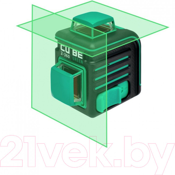 Изображение товара Лазерный уровень ADA Instruments Cube 2-360 Green Professional Edition / A00534