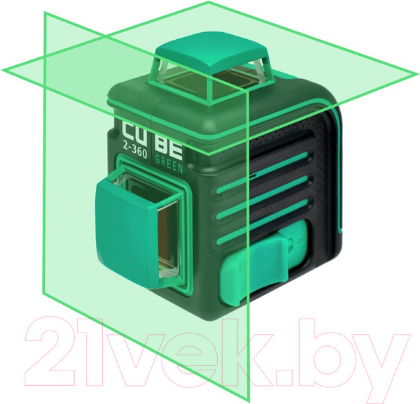 Изображение товара Лазерный нивелир ADA Instruments Cube 2-360 Green Ultimate Edition / A00471