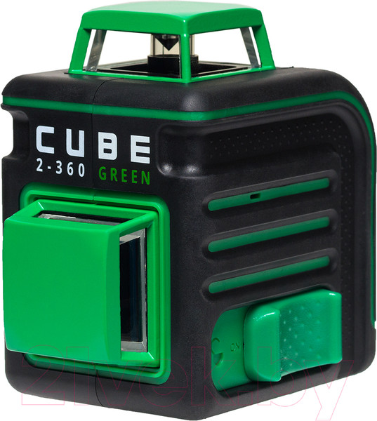 Изображение товара Лазерный нивелир ADA Instruments Cube 2-360 Green Ultimate Edition / A00471