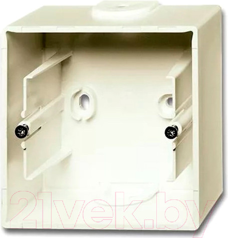 Изображение товара Коробка открытого монтажа ABB Basic 55 1799-0-0968 (шале-белый)