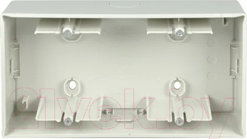 Изображение товара Коробка открытого монтажа ABB Basic 55 1799-0-0969 (шале-белый)