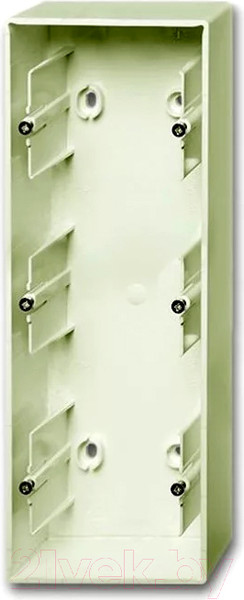 Изображение товара Коробка открытого монтажа ABB Basic 55 1799-0-0970 (шале-белый)