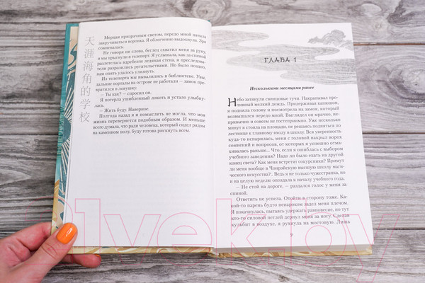 Изображение товара Книга АСТ Школа на краю света / 9785171573898 (Архарова Ю.А.)