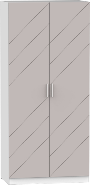 Изображение товара Шкаф Интермебель Марсель 580 / МР-08-MN (луна софт)