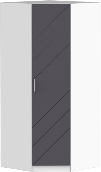 Изображение товара Шкаф Интермебель Марсель / МР-10-MN (графит софт)