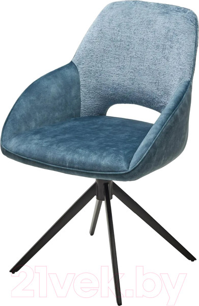 Изображение товара Стул M-City Berries / 621M05244 (cиний Loris-37/темно-синий 7525-56/черный)