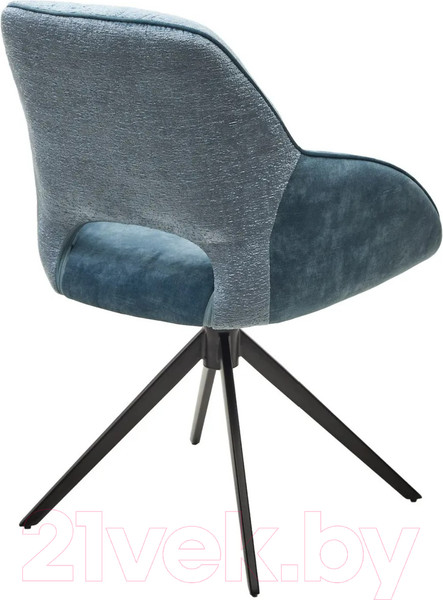 Изображение товара Стул M-City Berries / 621M05244 (cиний Loris-37/темно-синий 7525-56/черный)