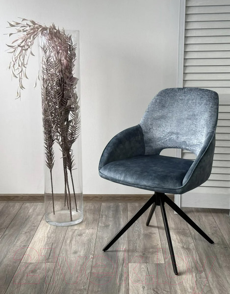 Изображение товара Стул M-City Berries / 621M05244 (cиний Loris-37/темно-синий 7525-56/черный)