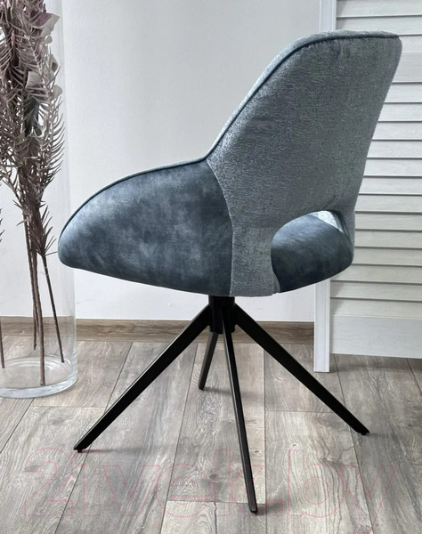 Изображение товара Стул M-City Berries / 621M05244 (cиний Loris-37/темно-синий 7525-56/черный)