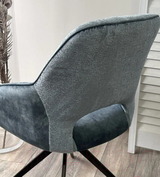 Изображение товара Стул M-City Berries / 621M05244 (cиний Loris-37/темно-синий 7525-56/черный)