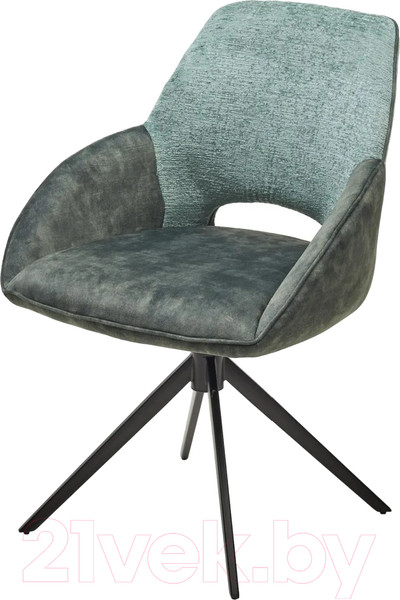 Изображение товара Стул M-City Berries / 621M05243 (зеленый Loris-39/темно-зеленый 7525-156/черный)