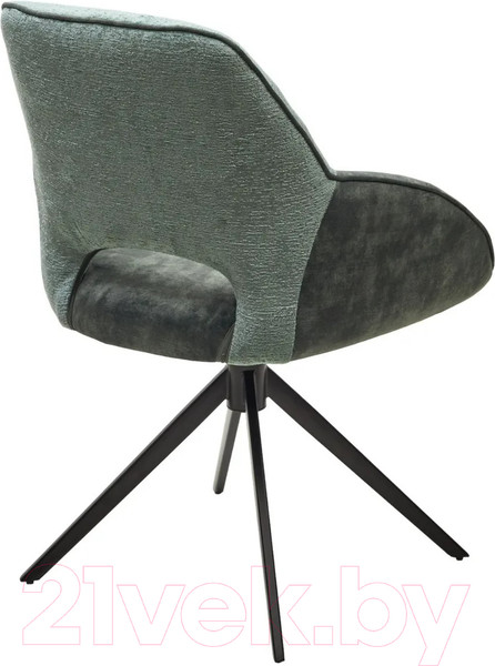 Изображение товара Стул M-City Berries / 621M05243 (зеленый Loris-39/темно-зеленый 7525-156/черный)