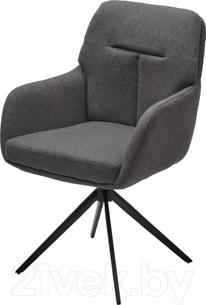 Изображение товара Стул M-City Moon / 621M05249 (cерый Family-022/черный)