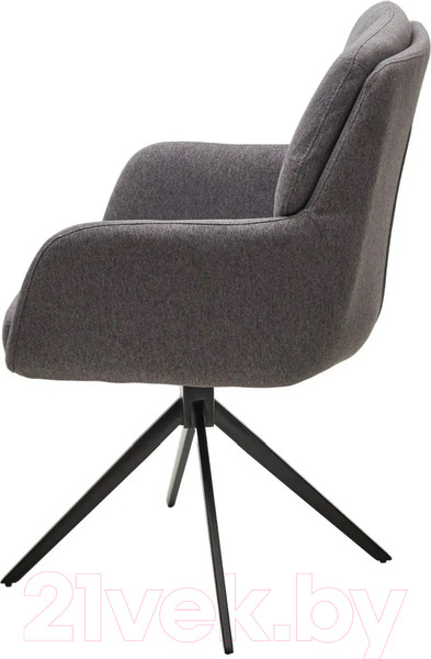 Изображение товара Стул M-City Moon / 621M05249 (cерый Family-022/черный)