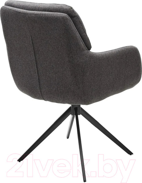 Изображение товара Стул M-City Moon / 621M05249 (cерый Family-022/черный)