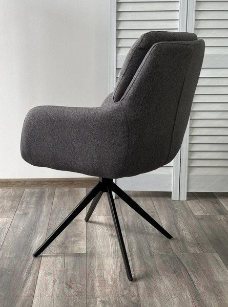 Изображение товара Стул M-City Moon / 621M05249 (cерый Family-022/черный)